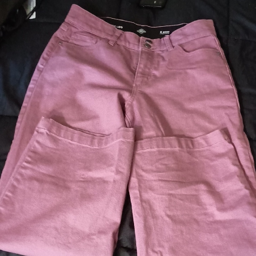 St. John's Bay Lavender Wide Leg Pants
